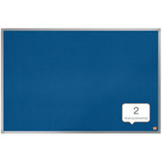 NOBO TABLERO FIELTRO  90 x 60 cm AZUL 1915203